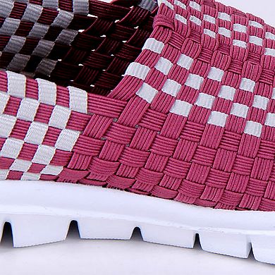 Mississippi State Bulldogs Woven Slip-On Unisex Shoes