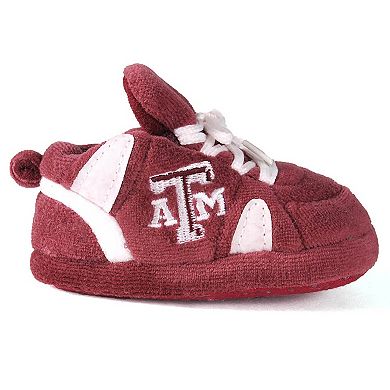 Texas A&M Aggies Cute Sneaker Baby Slippers