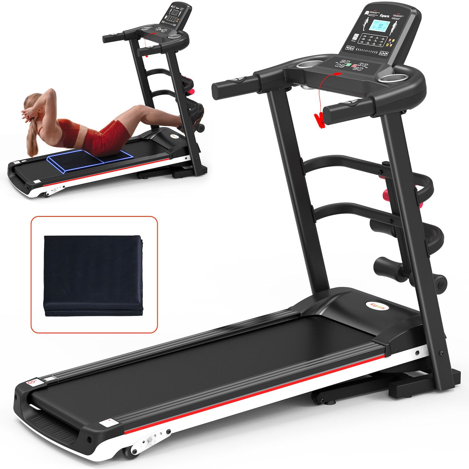 Treadmill with 20 inch best sale wide belt