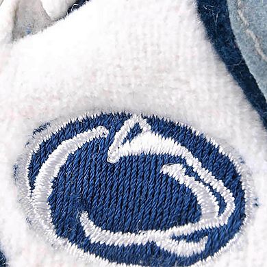 Penn State Nittany Lions Cute Sneaker Baby Slippers