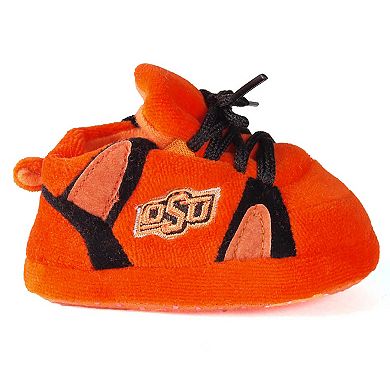 Oklahoma State Cowboys Cute Sneaker Baby Slippers