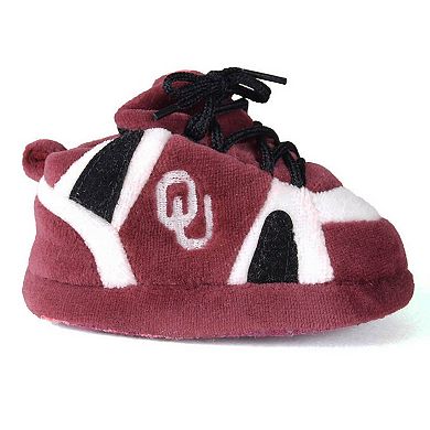 Baby Oklahoma Sooners Sneaker Slippers