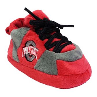 Ohio State Buckeyes Cute Sneaker Baby Slippers