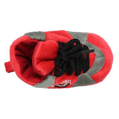 Ohio State Buckeyes Cute Sneaker Baby Slippers