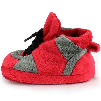 Ohio State Buckeyes Cute Sneaker Baby Slippers