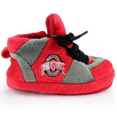 Ohio State Buckeyes Cute Sneaker Baby Slippers