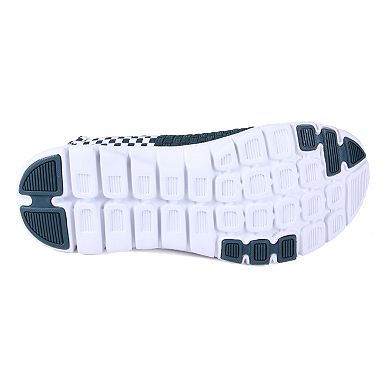 Michigan State Spartans Woven Slip-On Unisex Shoes