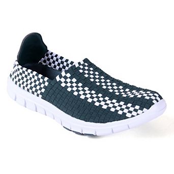 Michigan State Spartans Woven Slip-On Unisex Shoes