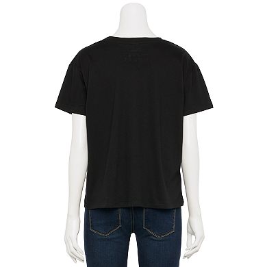 Juniors' Disney's Mickey Mouse Graphic Tee