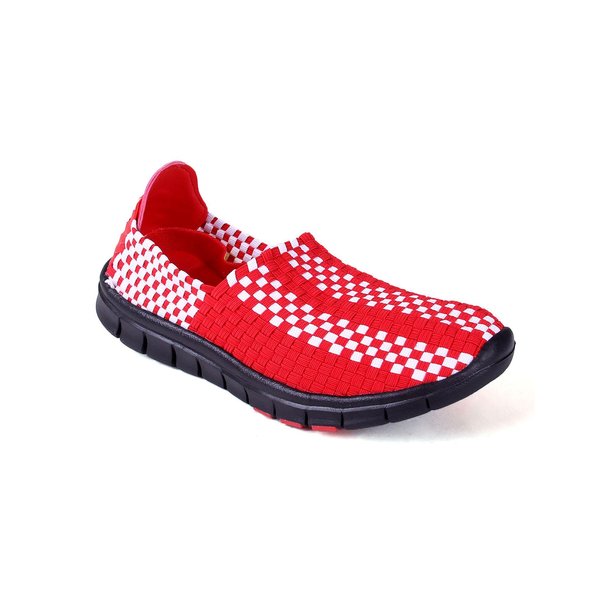 North Carolina State Wolfpack Woven Slip-On Unisex Shoes, Womens, Size: 8,