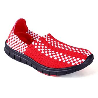 North Carolina State Wolfpack Woven Slip-On Unisex Shoes