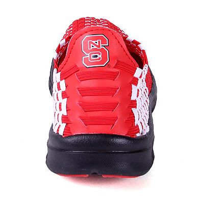 North Carolina State Wolfpack Woven Slip-On Unisex Shoes