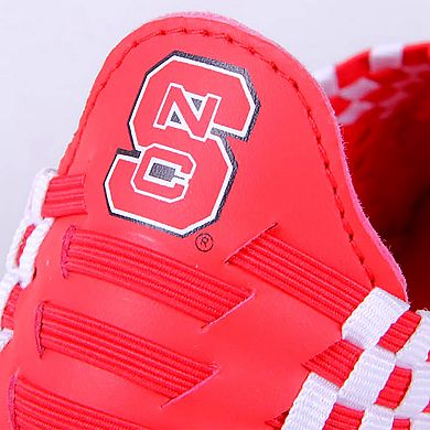 North Carolina State Wolfpack Woven Slip-On Unisex Shoes