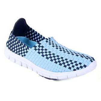 North Carolina Tar Heels Woven Slip-On Unisex Shoes