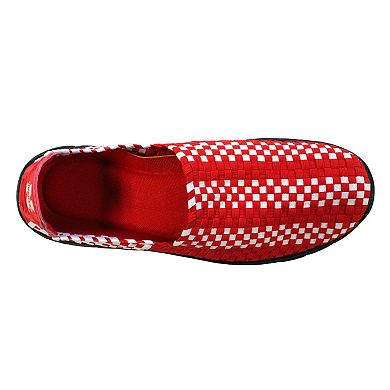 Nebraska Cornhuskers Woven Slip-On Unisex Shoes