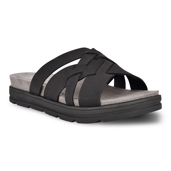 Easy Spirit Women's Star Women Slip-On Slide Sandals