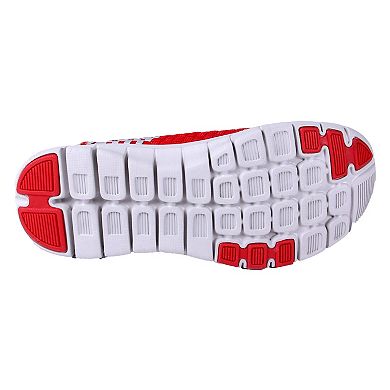 Ohio State Buckeyes Woven Slip-On Unisex Shoes