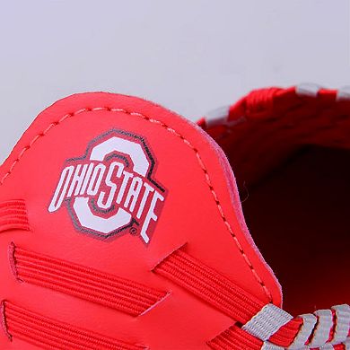 Ohio State Buckeyes Woven Slip-On Unisex Shoes