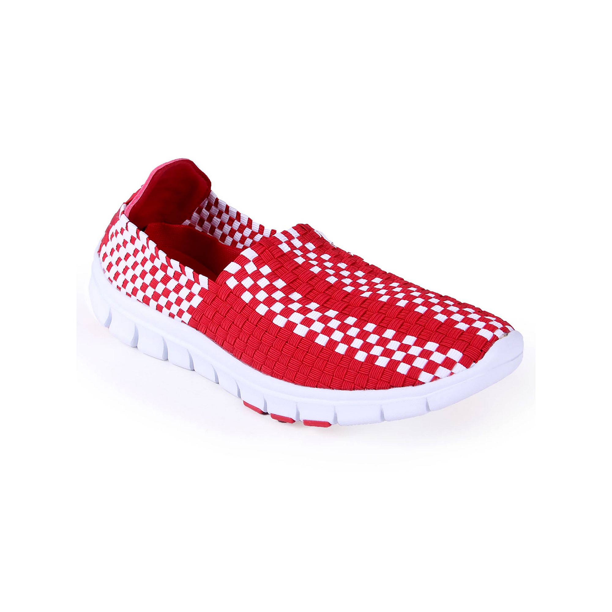 Oklahoma Sooners Woven Slip-On Unisex Shoes, Womens, Size: 13, Team