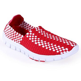 Oklahoma Sooners Woven Slip-On Unisex Shoes
