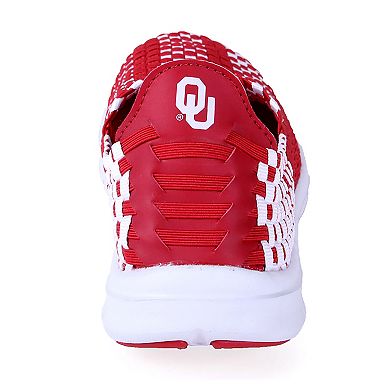 Oklahoma Sooners Woven Slip-On Unisex Shoes