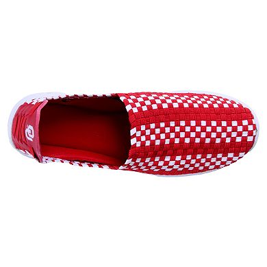 Oklahoma Sooners Woven Slip-On Unisex Shoes