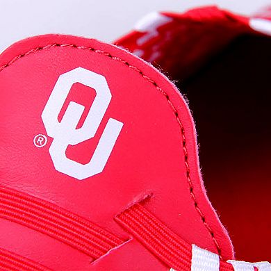 Oklahoma Sooners Woven Slip-On Unisex Shoes