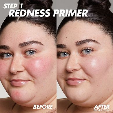 Mini Step 1 Primer Color Corrector 24HR Redness Control & Hydrating Primer