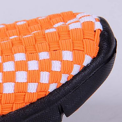 Oklahoma State Cowboys Woven Slip-On Unisex Shoes