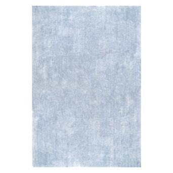 nuLoom Loni Solid Machine Washable Shag Area Rug