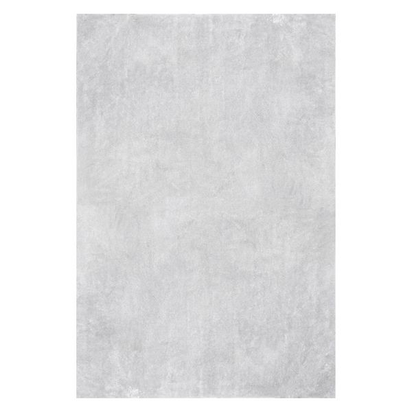 nuLOOM Loni Solid Machine Washable Shag Runner Rug -  Light Gray 2' 6" x 6'