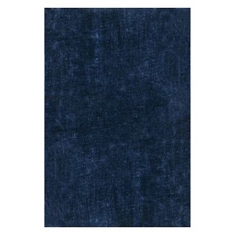 nuLoom Loni Solid Machine Washable Shag Area Rug