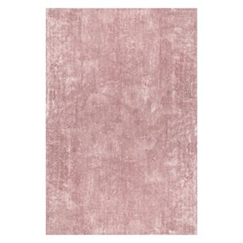 nuLoom Loni Solid Machine Washable Shag Area Rug
