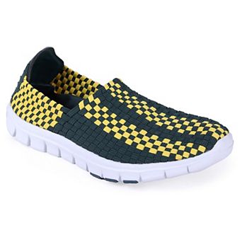 Oregon Ducks Woven Slip-On Unisex Shoes