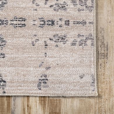 nuLoom Ariana Machine Washable Abstract Area Rug