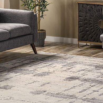 nuLoom Ariana Machine Washable Abstract Area Rug