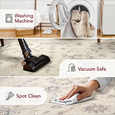 nuLoom August Machine Washable Tribal Area Rug
