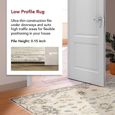nuLoom August Machine Washable Tribal Area Rug