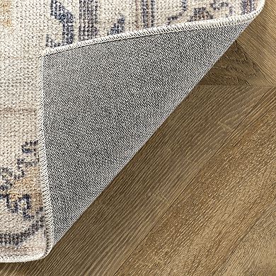 nuLoom August Machine Washable Tribal Area Rug