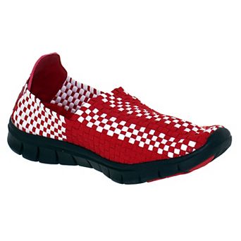 South Carolina Gamecocks Woven Slip-On Unisex Shoes