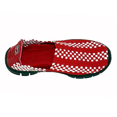 South Carolina Gamecocks Woven Slip-On Unisex Shoes