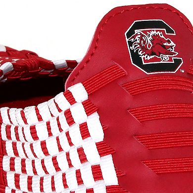 South Carolina Gamecocks Woven Slip-On Unisex Shoes