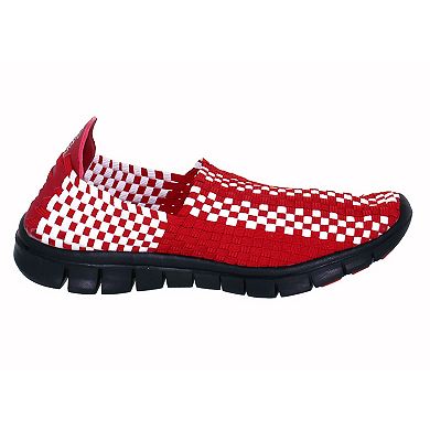 South Carolina Gamecocks Woven Slip-On Unisex Shoes