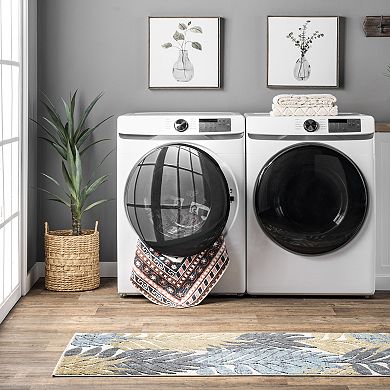 nuLoom Nevaeh Machine Washable Bohemian Medallion Area Rug