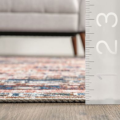 nuLoom Nevaeh Machine Washable Bohemian Medallion Area Rug