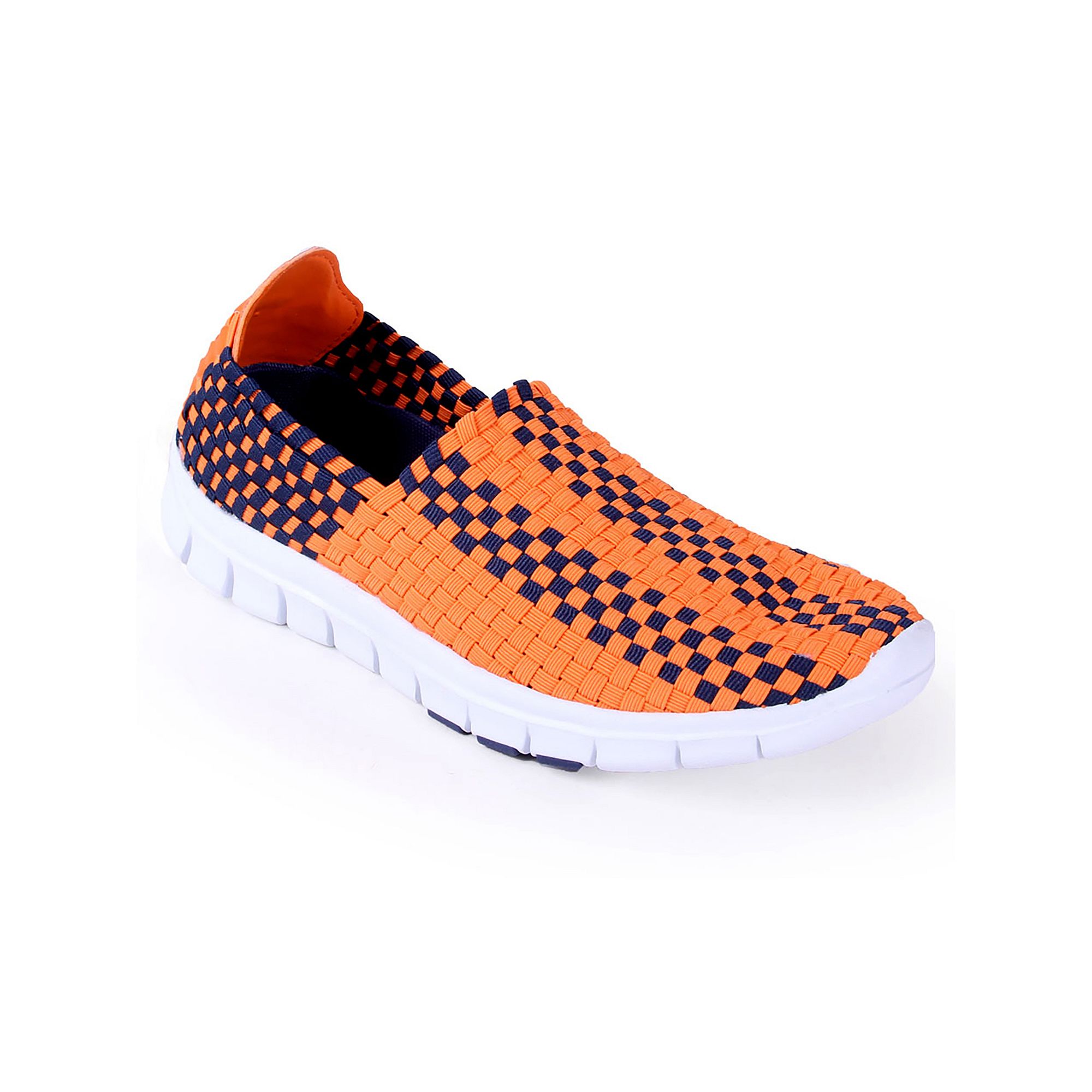 Syracuse Orange Woven Slip-On Unisex Shoes, Womens, Size: 9, Team