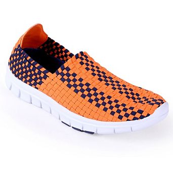 Syracuse Orange Woven Slip-On Unisex Shoes
