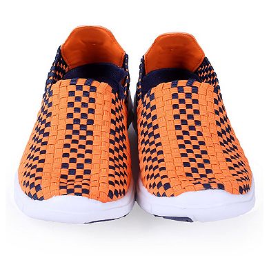 Syracuse Orange Woven Slip-On Unisex Shoes