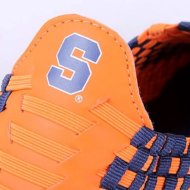 Syracuse Orange Woven Slip-On Unisex Shoes