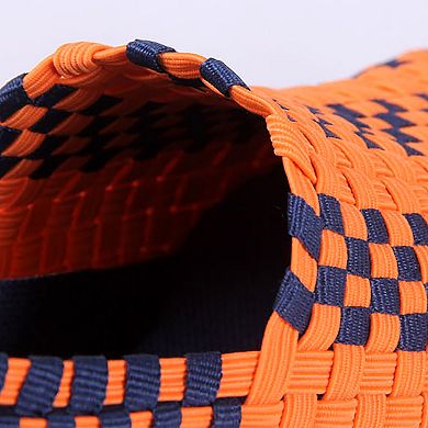 Syracuse Orange Woven Slip-On Unisex Shoes